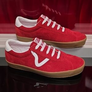 Vans Sport Low Track Sport Red Multiple Sizes Available New w/ Box